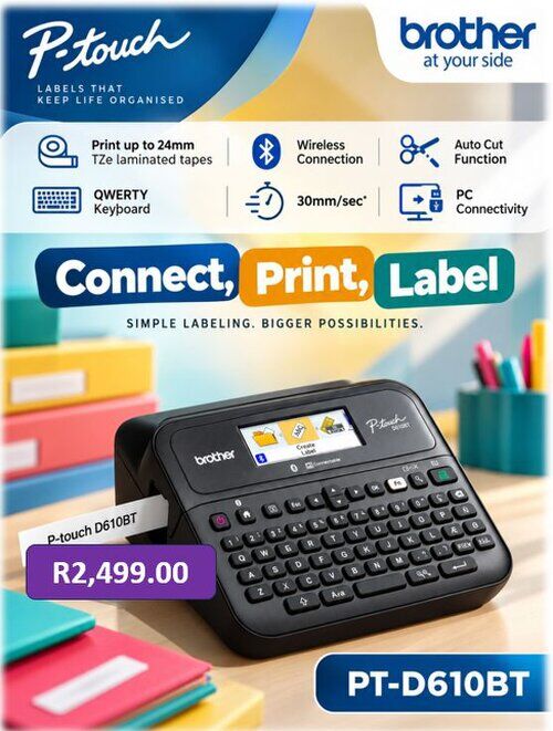 Brother D610BT October Promo