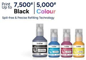 Brother Ink Tank Ink Bottles