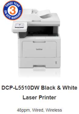 Brother MFC-L5510DW Mono Laser printer