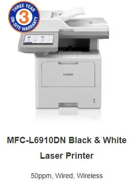 Brother DCP-L6910DW Mono Laser printer Brother DCP-L6910DW Mono Laser printer