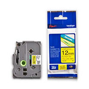 Brother TZE Laminated Labels