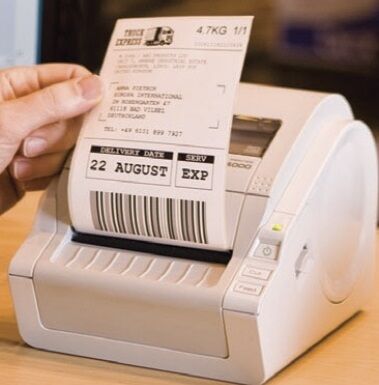 Brother TD4000N Thermal Label printer