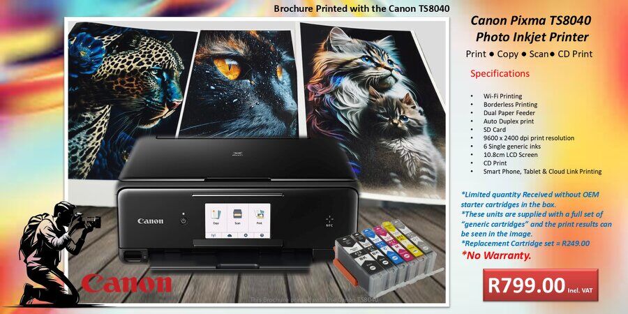 Canon Pixma TS8040