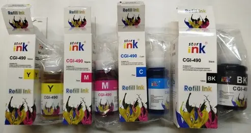 Canon Inks compatible with GI490 series