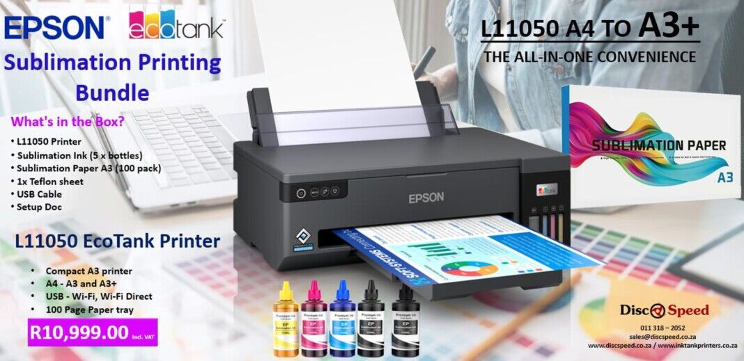 Epson L11050 A3 Sublimation printer
