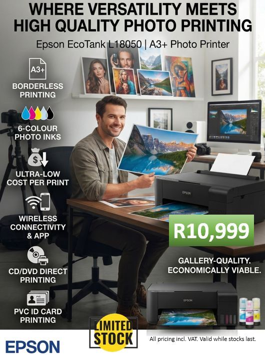 Epson L18050 October promo Epson L18050 October promo