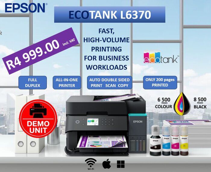Epson L6370DemoPrinter