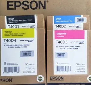 Epson T40D1 Epson T40D2 Epson T40D3 Epson T40D4 Epson T40D1 Epson T40D2 Epson T40D3 Epson T40D4