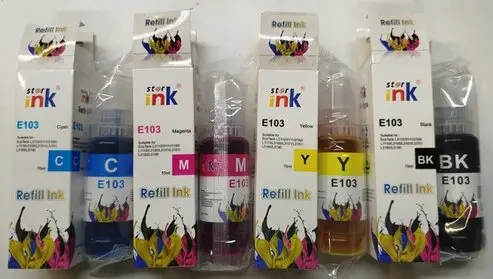 Compatible Inks for Epson 103 Series Compatible Inks for Epson 103 Series