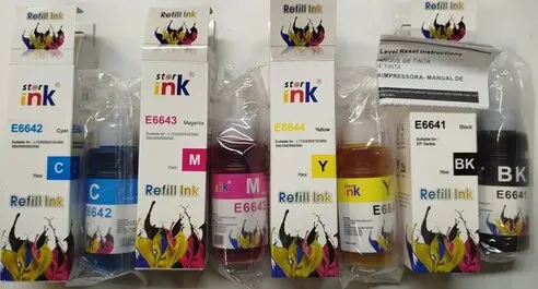 Epson Compatible Inks 664 Series Epson Compatible Inks 664 Series