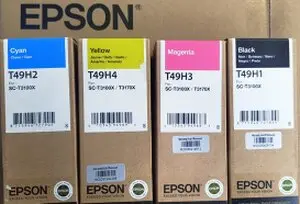 Epson T49H1 T49H2 T49H3 T49H4 Epson T49H1 T49H2 T49H3 T49H4