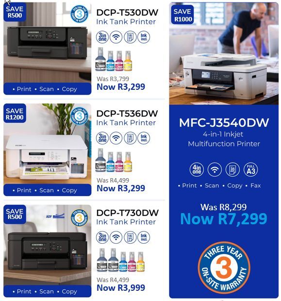 October Brother Inkjet Promo