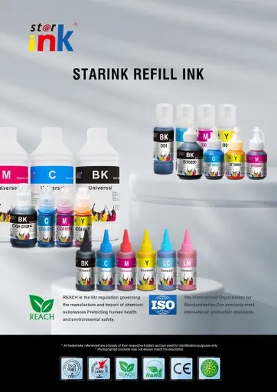 STAR Ink Refill Inks STAR Ink Refill Inks