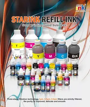 STARINK Compatible Inkjet Inks and Laser Toners